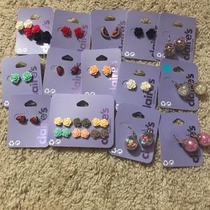 Claire’s Earrings